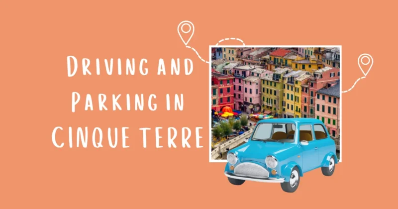 how to get to cinque terre italy