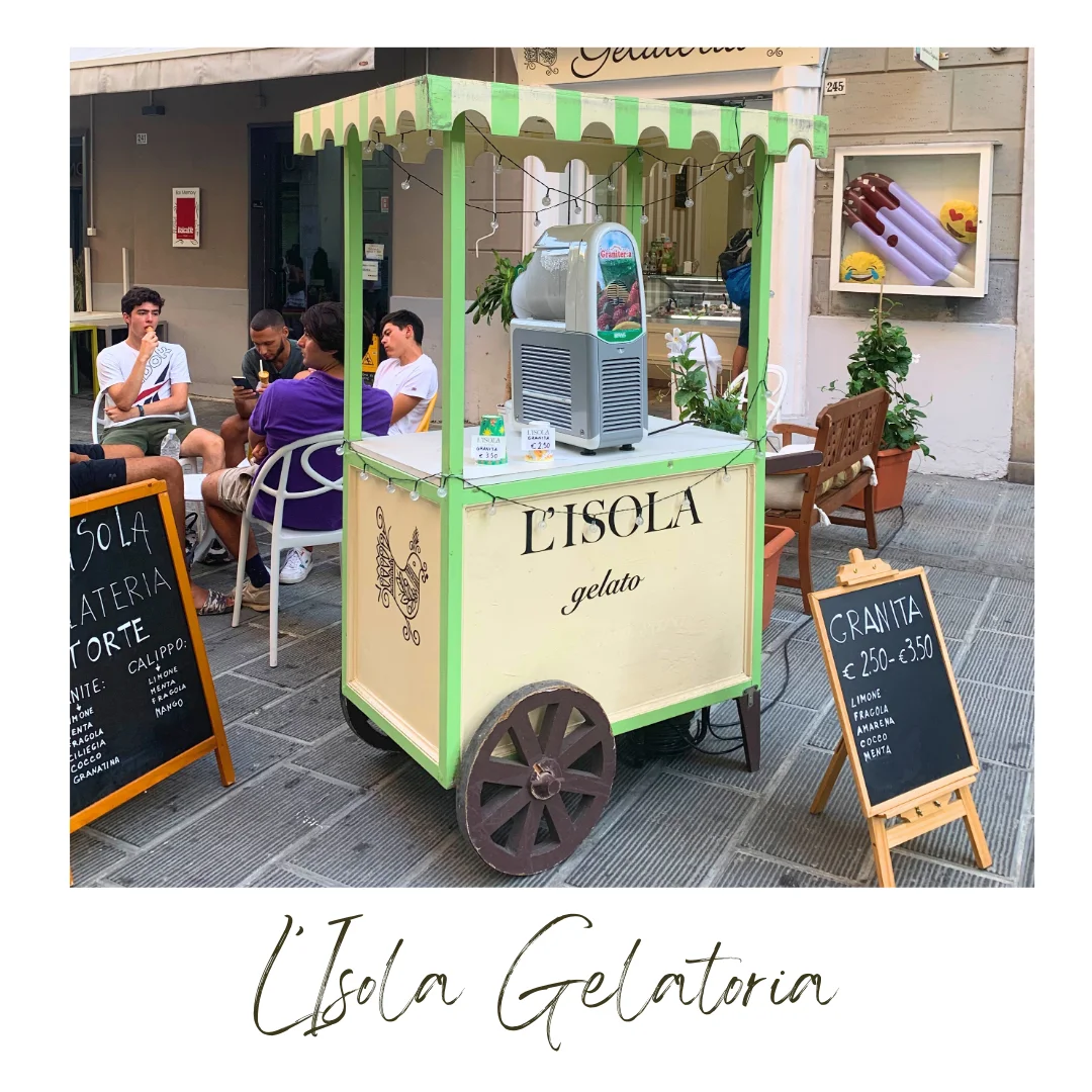l'Isola Gelateria