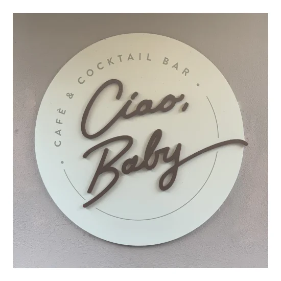 ciao baby cafe and cocktail bar