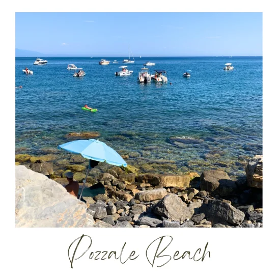 Pozzale Beach Palmaria
