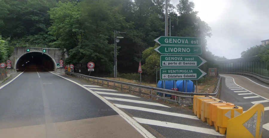 A12 Genoa to La Spezia