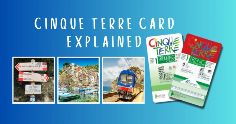 Cinque Terre Cards
