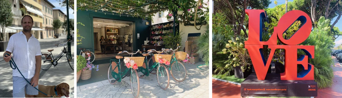 Forte dei Marmi - luxury beach town