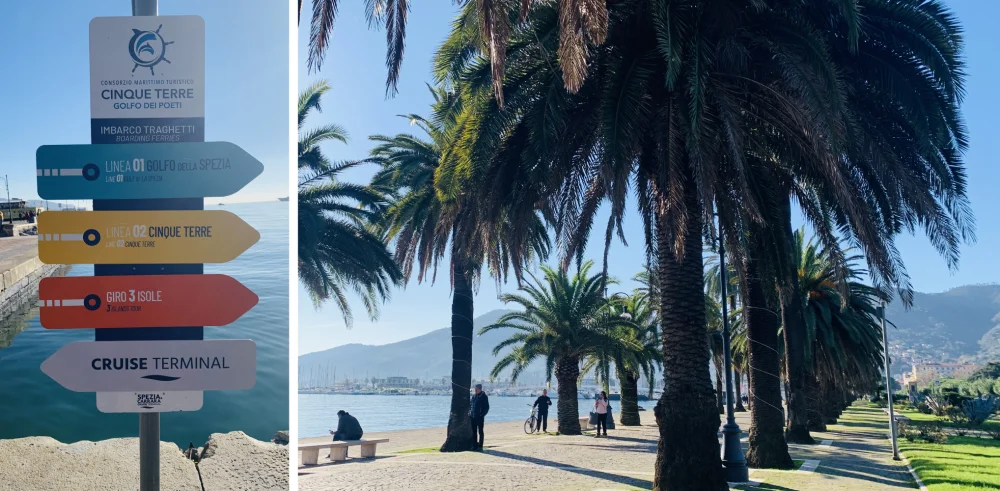 La Spezia Lungomare (Promenade)