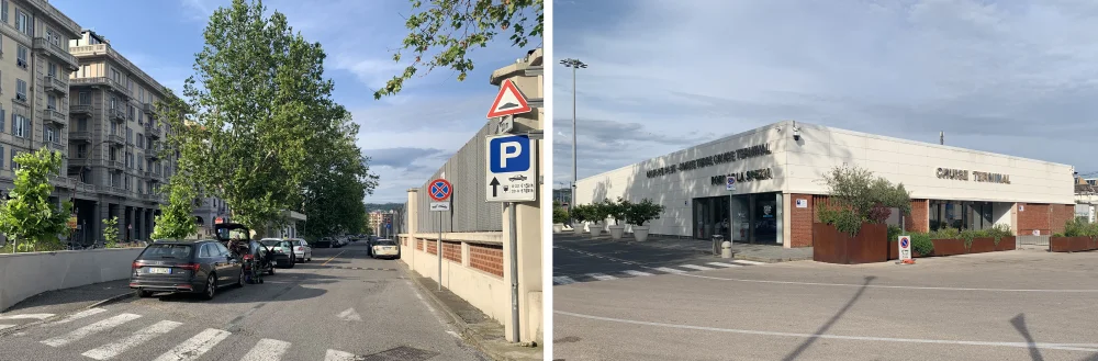 La Spezia cruise terminal parking