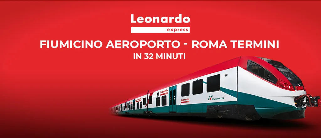 Leonardo Express Italy - Rome airport to Rome