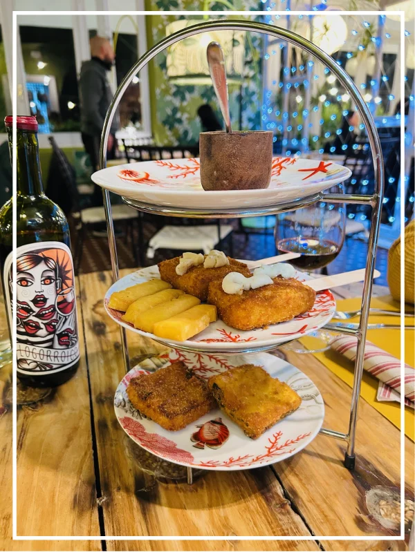 Margherita e le sue sorelle - Restaurant in la spezia - fried antipasti