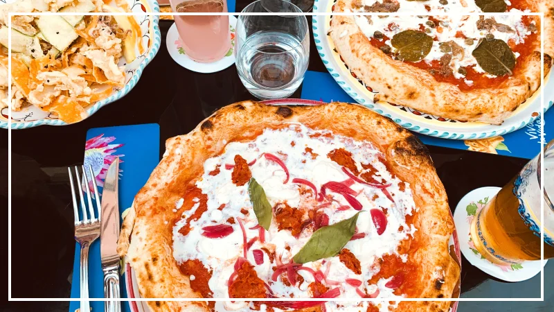 A Typical Viva La Vida Pizza