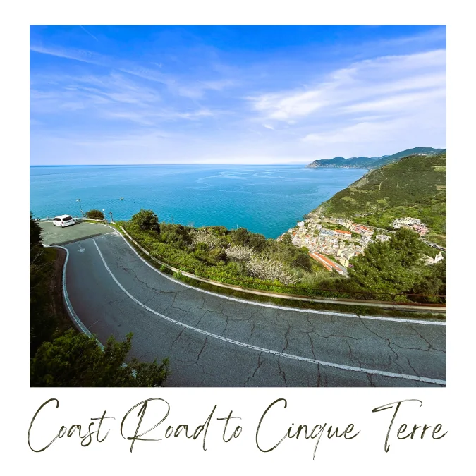 Cinque Terre coastal road
