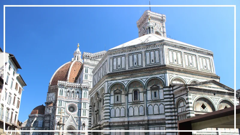 Florence Duomo - street view
