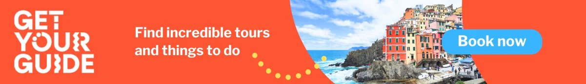 Get Your Guide activities in La Spezia and Cinque Terre