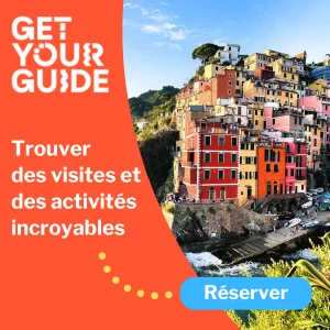 Rechercher et réserver des visites et des activités