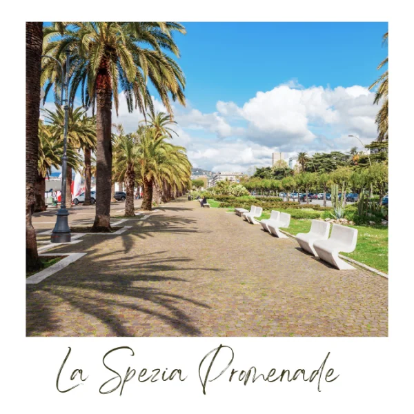 La Spezia Harbor Promenade