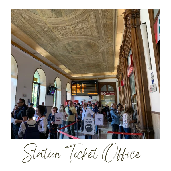 La Spezia Train ticket office