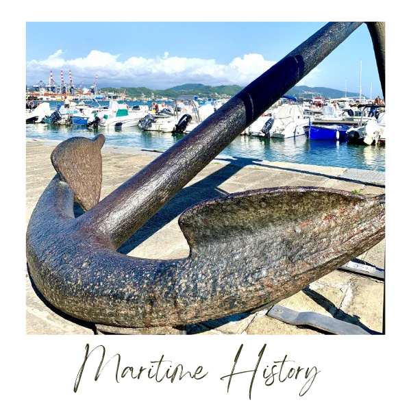 La Spezia maritime history and artworks