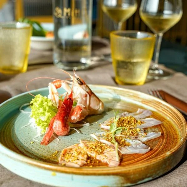Sashimi at Miho Restaurant