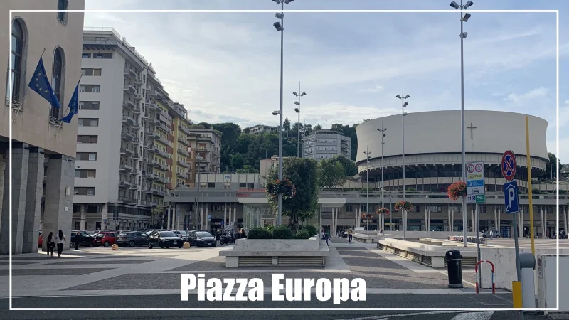 Piazza Europa