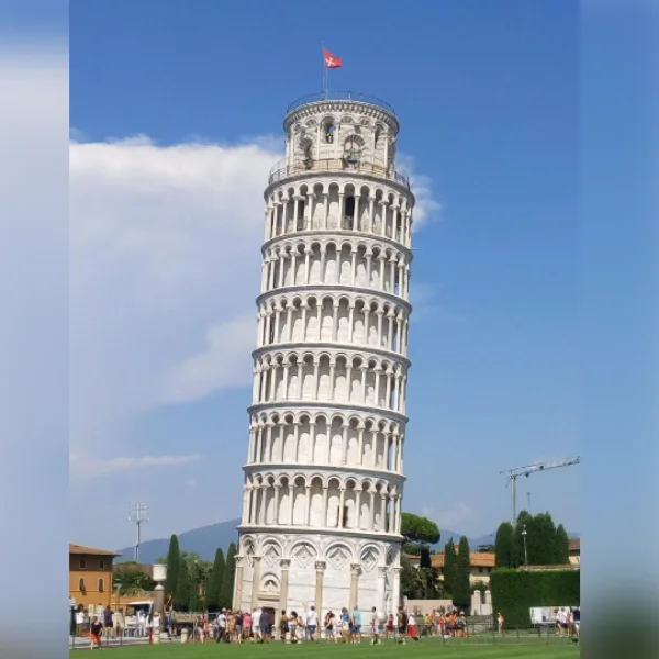 The Leaning Tower of Pisa