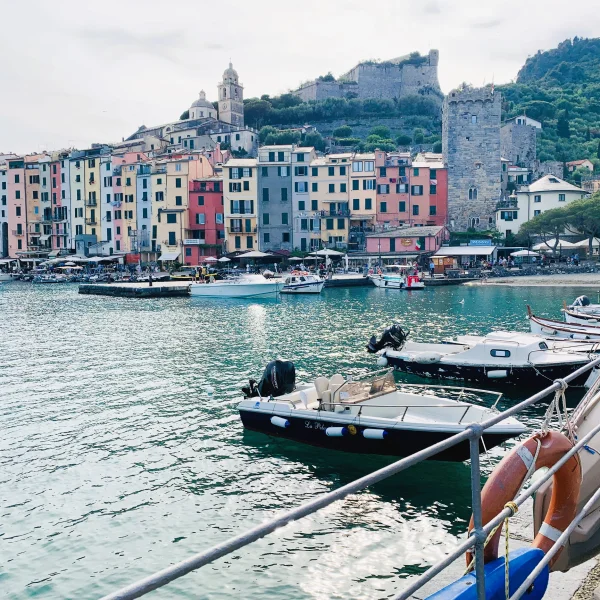 Porto Venere medieval town