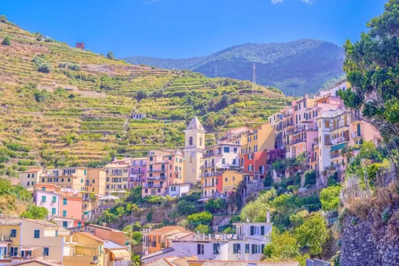 Florence – Transfert aller-retour vers les Cinque Terre