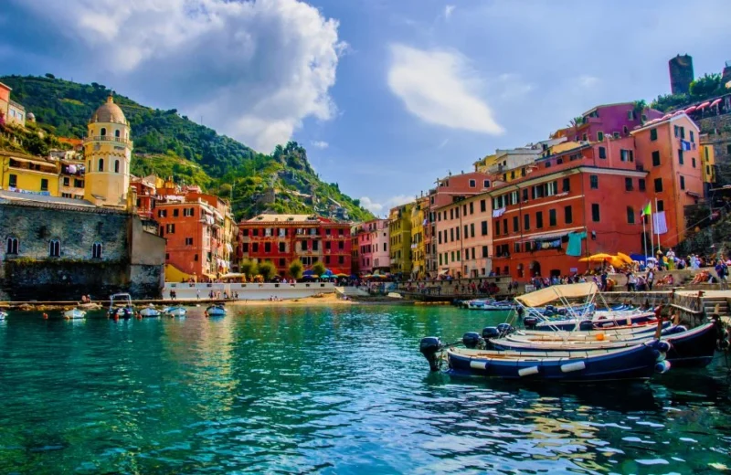 Cinque Terre – Excursion privée d’une journée au départ de Florence avec déjeuner