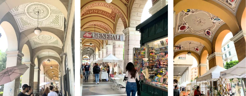 La Spezia Porticos- Via Chiodo