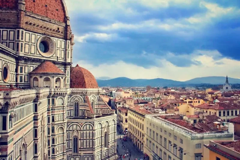 Florence – Accademia, Brunelleschi