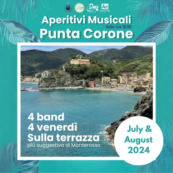 4 bands 4 fridays Monterosso al Mare