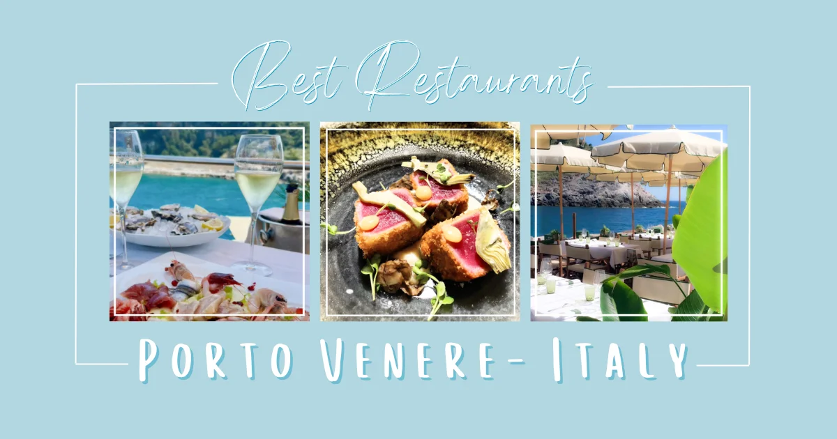 Best Restaurants in Portvenere - FEATURE