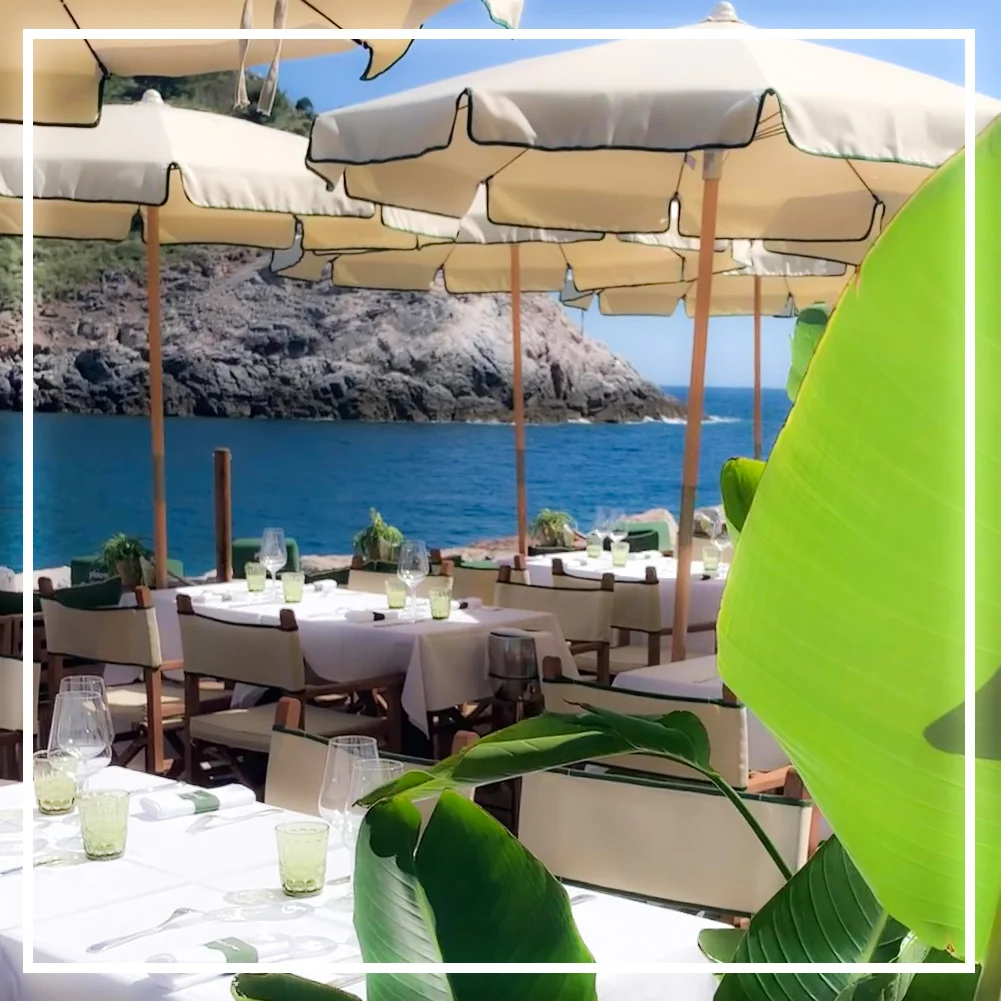 Casamare Porto Venere setting