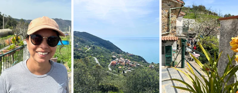 Levanto Hike to Foce del Prato