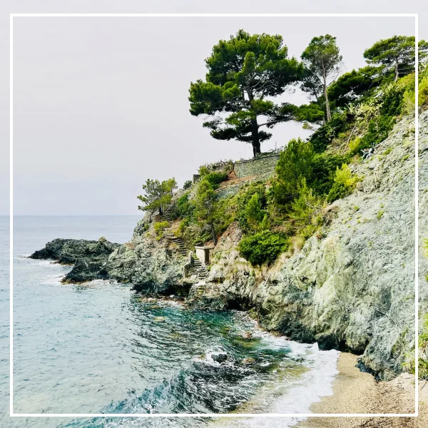 Levanto coves and secluded beaches