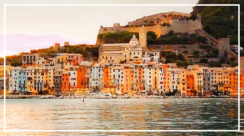 Porto Venere Harbour View