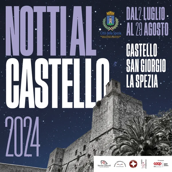 Summer at the castle San Giorgio
