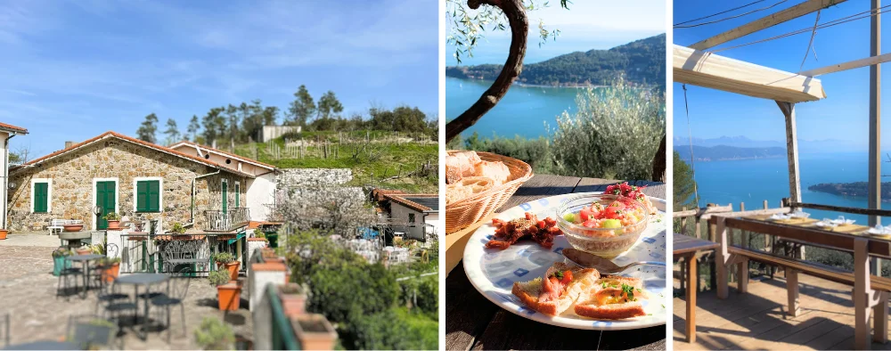 Agriturismo Cinque Terre Montage