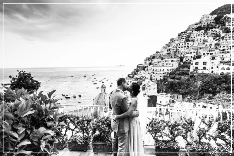 Our Wedding in Positano Italy