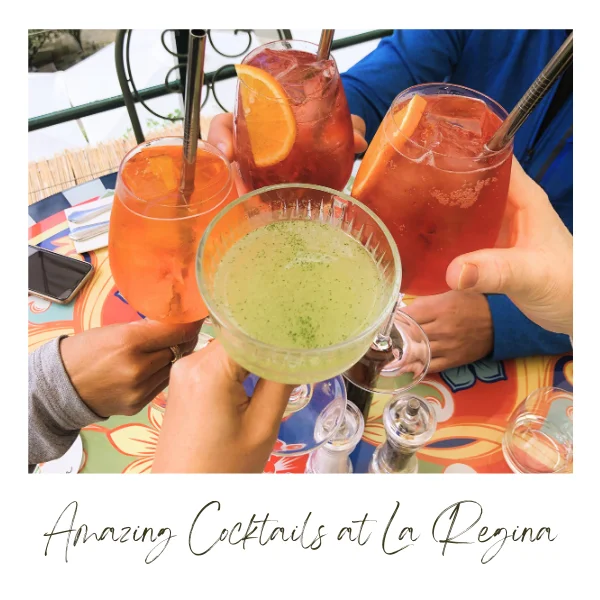 Amazing Cocktails at La Regina Manarola