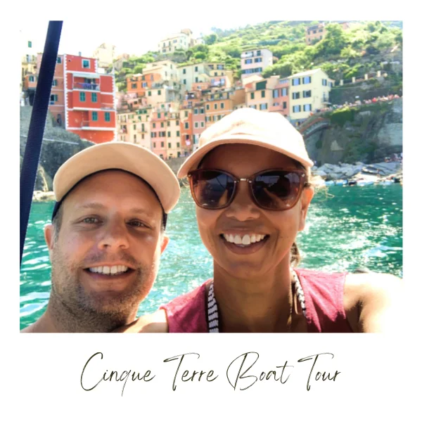 Cinque Terre Boat Tour