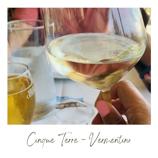 Vermentino Wine - Typical of Cinque Terre