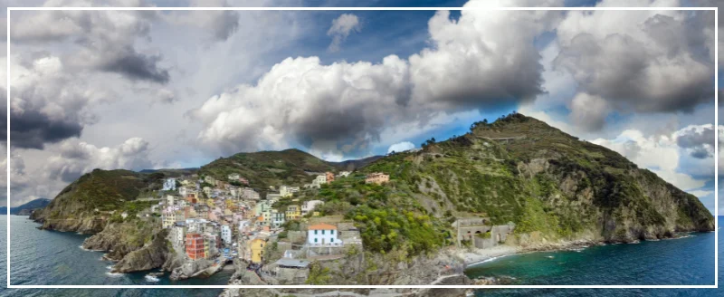 Cinque Terre coastal view