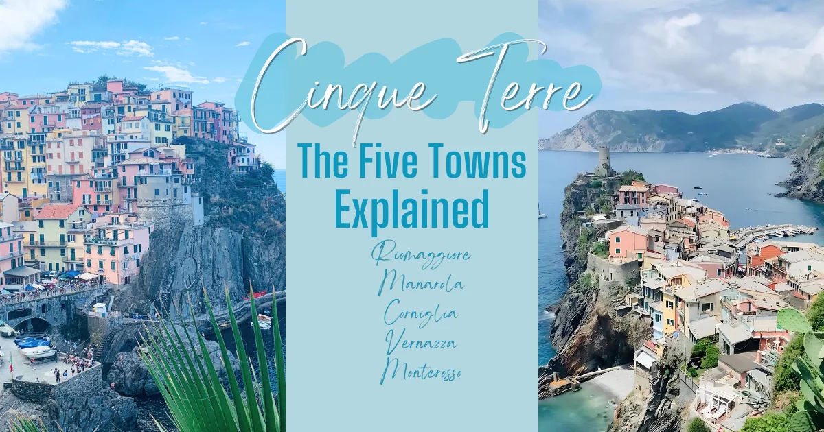 Five Cinque Terre Villages Explained - Feature