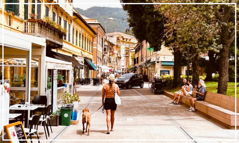 Levanto old town
