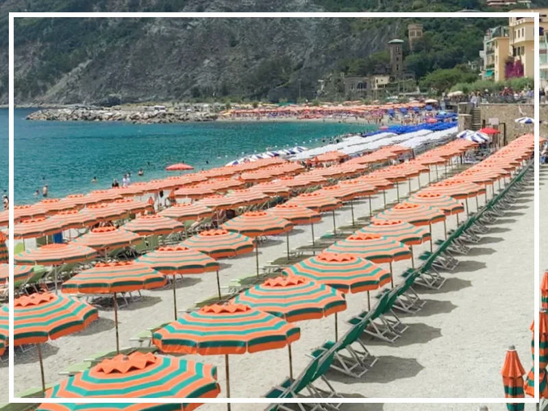 Monterosso - Fegina Beach