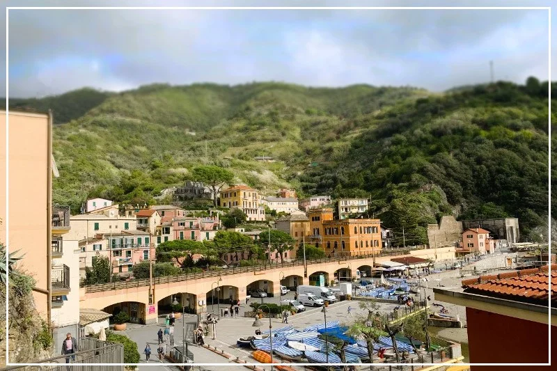 Monterosso al Mare new town