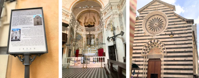 The Church of St. John the Baptist, Monterosso