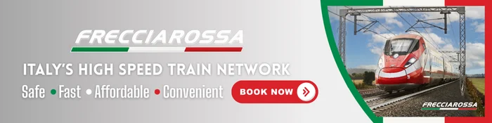 Buy Trenitalia train tickets online