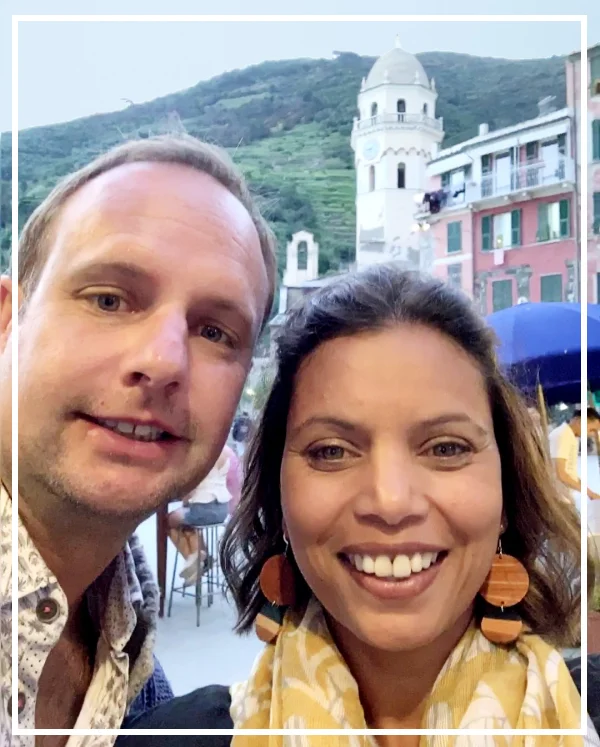 Vernazza - Cinque Terre on our honeymoon