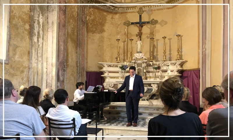 Vernazza Opera Festival Season 2019