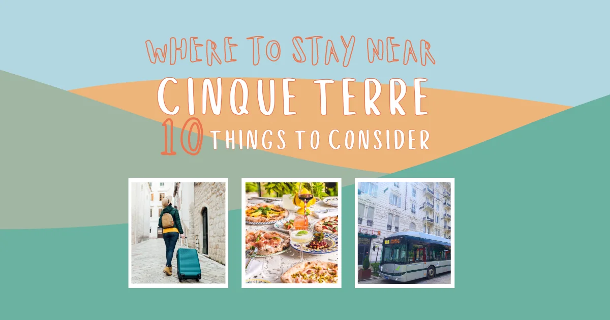Where to Stay Near Cinque Terre - Feature