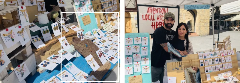 Artisan markets in La Spezia